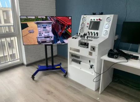 Модернизация тренажера буровой установки ZBO S15