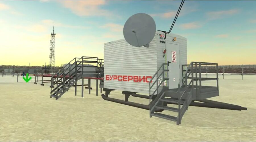 Проект для ООО «БурСервис» — VR-продукт для нефтесервисной отрасли