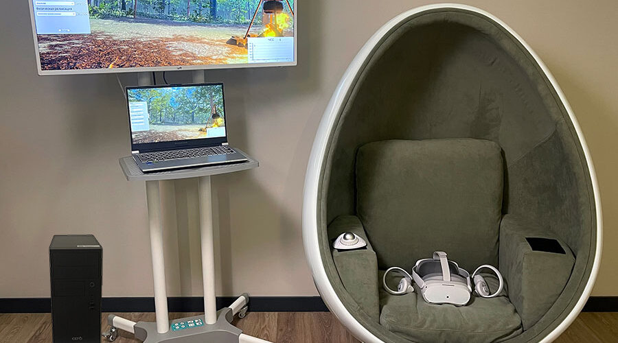Разработка инновационного VR-комплекса для работы со стрессом и улучшения психологического состояния